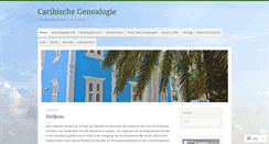 Desktop Screenshot of caribischegenealogie.org